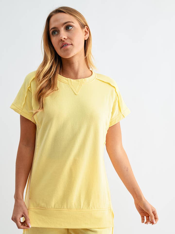 Ensemble en coton Pima Coastal Drift pour la vente par Mono B