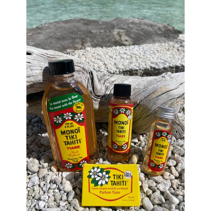Monoi Tiare Tahiti - Wholesale Bar Soap - Monoi Tiare French Milled Soap