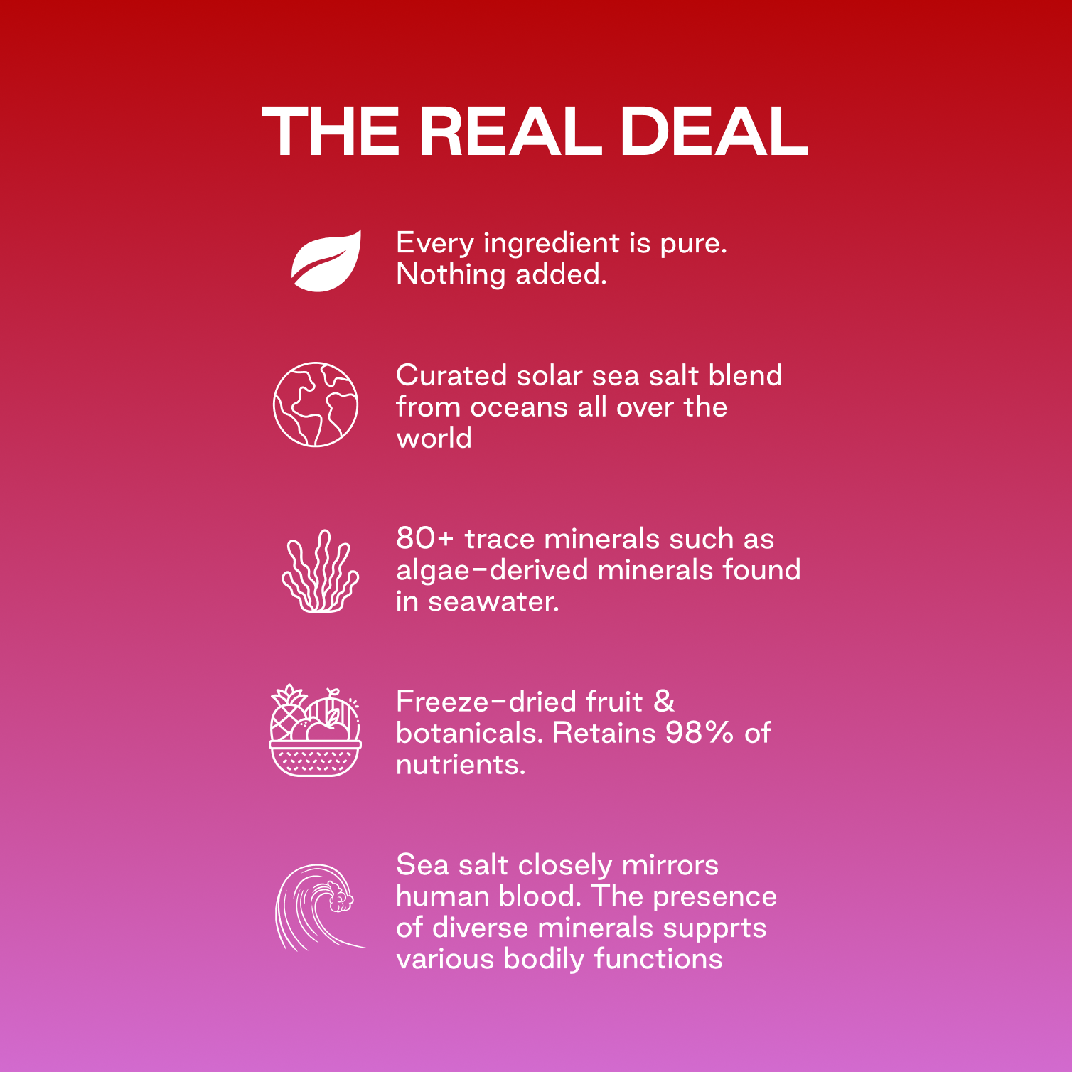 Purest Electrolyte - Wholesale Powdered Health Drink - Sampler Pack4