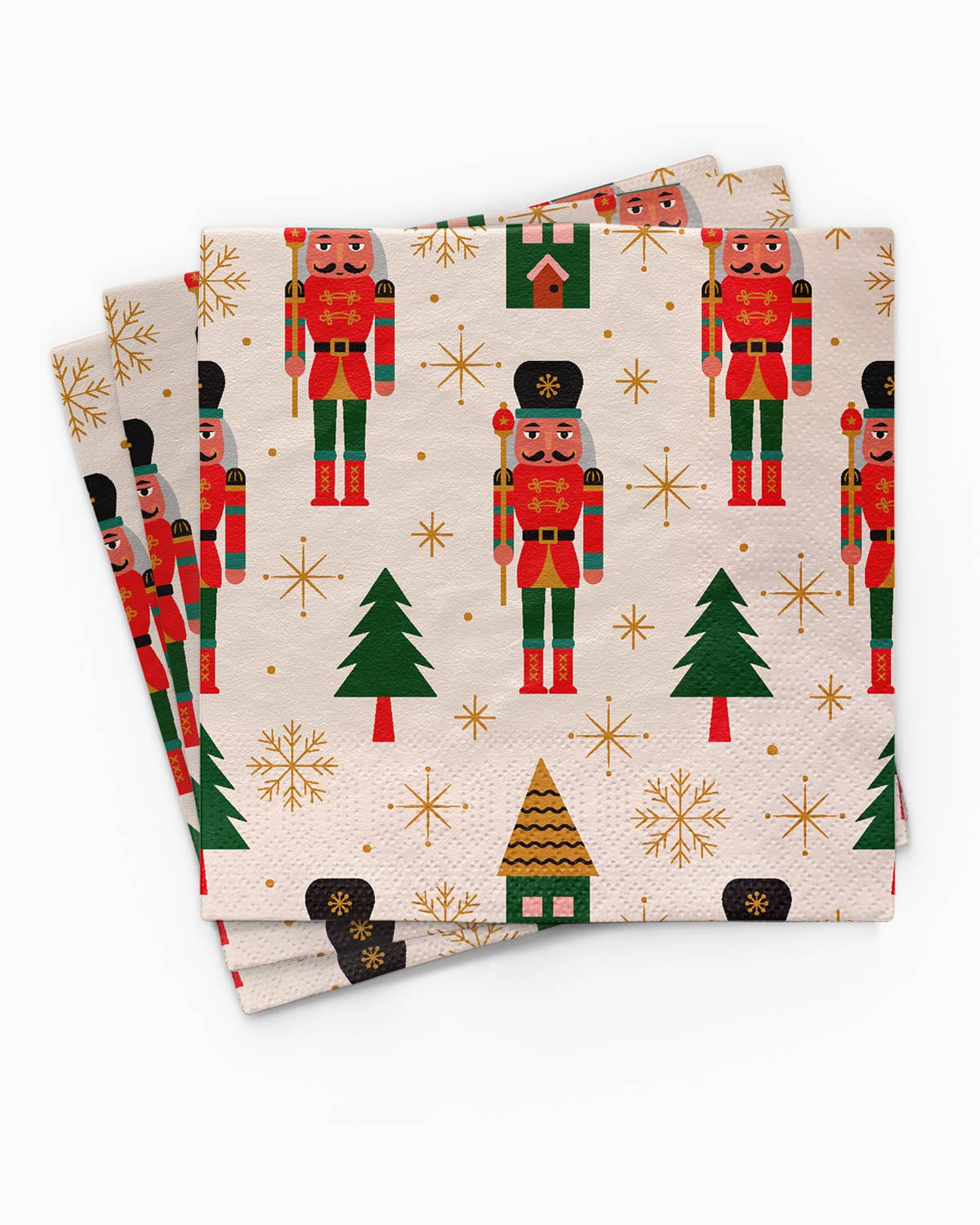 chic.mic - Wholesale Dinner & Cloth Napkin - Serviette - Nussknacker0