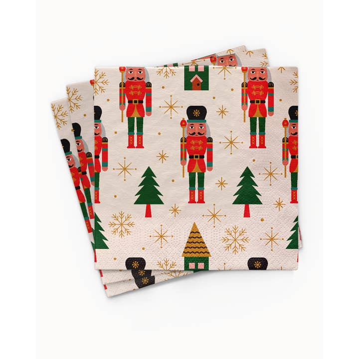 chic.mic - Wholesale Dinner & Cloth Napkin - Serviette - Nussknacker