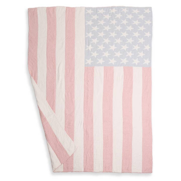 Wholesale American Flag Design Cozy Soft Throw Blanket for your store ...