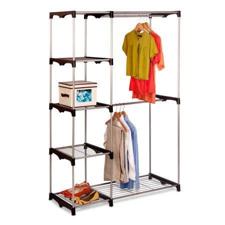 Double Rod Freestanding Closet for wholesale by Honey-Can-Do