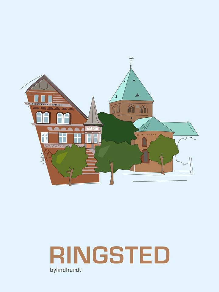 Iglesia de Ringsted para venta al por mayor de bylindhardt