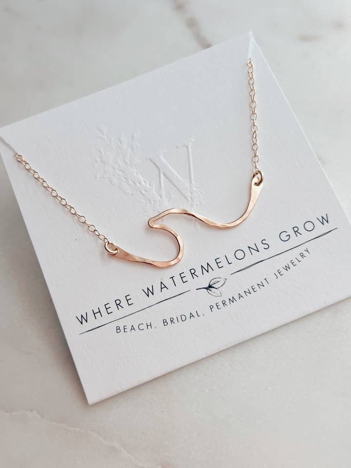 Collier Vague Marbella pour la vente par Where Watermelons Grow