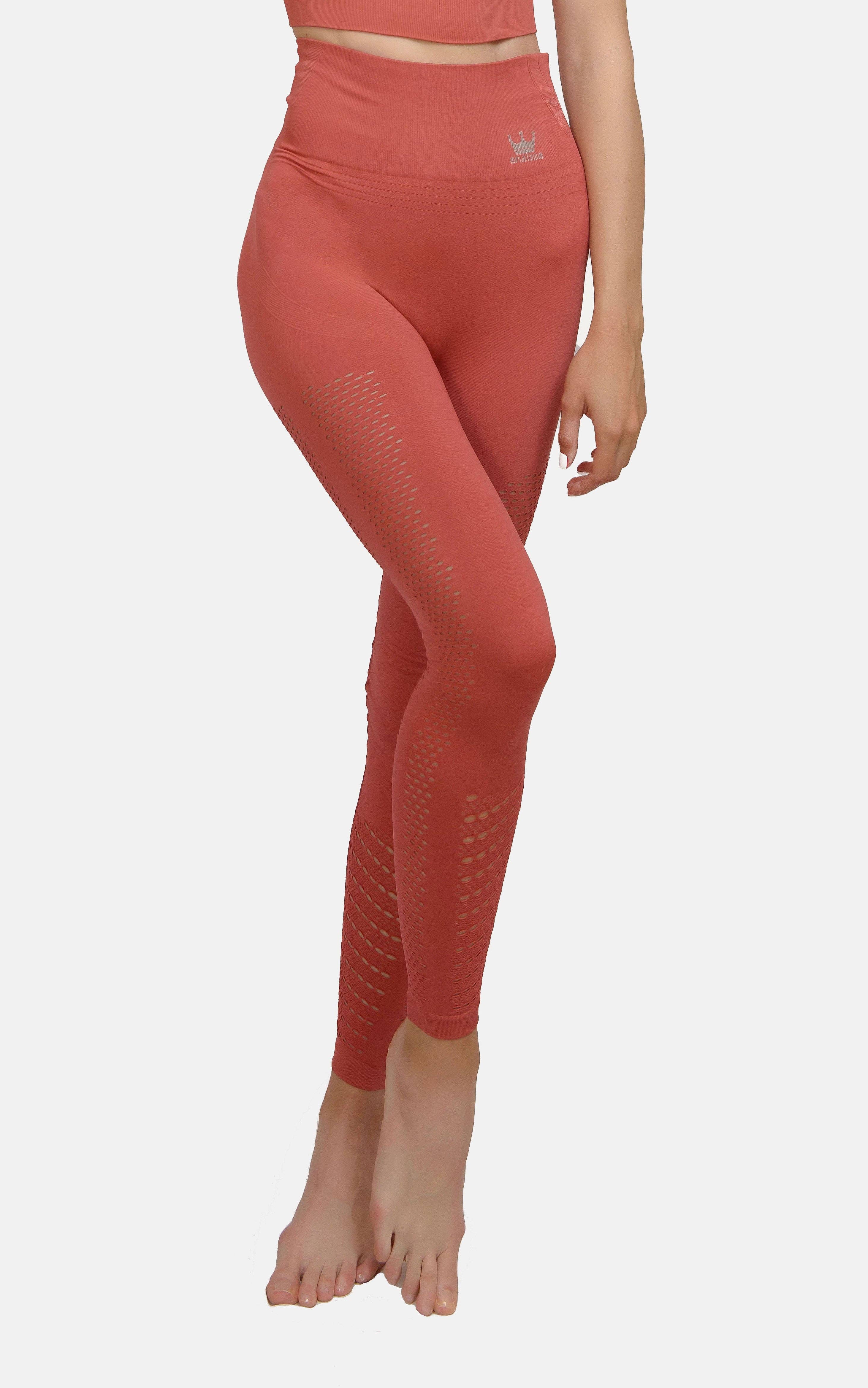 Anaissa - Wholesale Athletic/Lounge Leggings - Women's - Seamless Compression Legging, Naya5