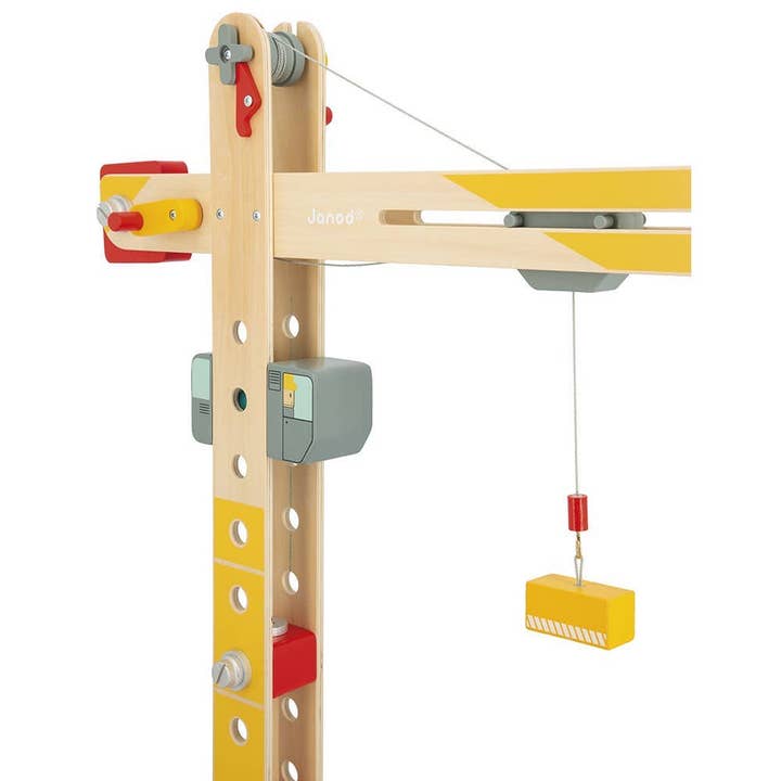 Juratoys – wholesale Wood toy – Child – Large Crane8