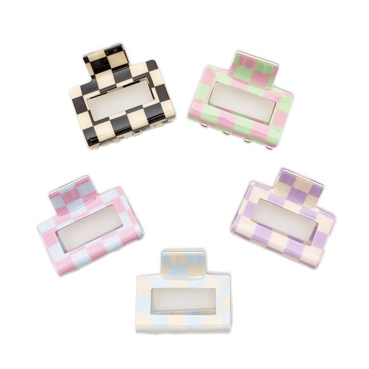 Mini a cuadros para venta al por mayor de Supersoie