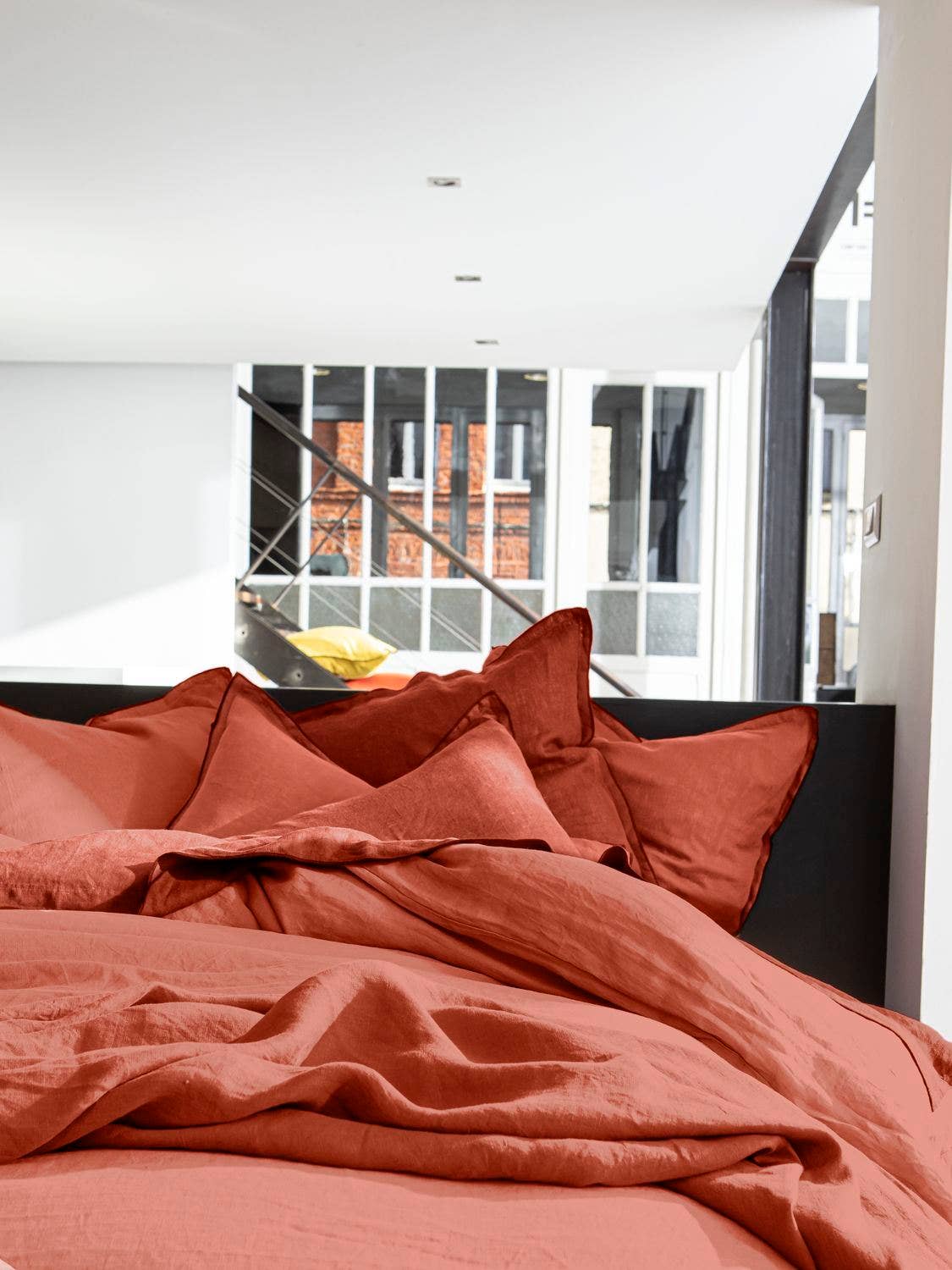 BATON ROUGE - Wholesale Duvet Cover - DUVET COVER 155X220CM 100% WASHED LINEN9