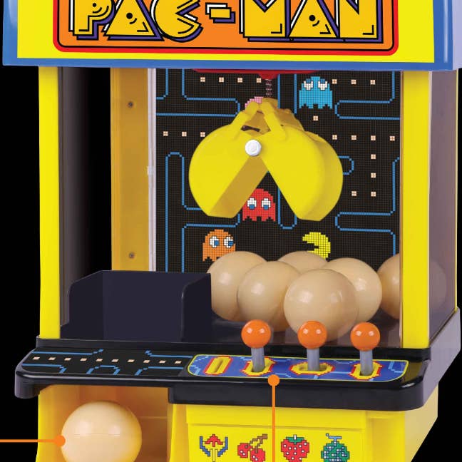 The Source Wholesale LTD – wholesale Electronic toy – Child & baby – Pac-Man Electronic Arcade Tabletop Game - Claw Crane