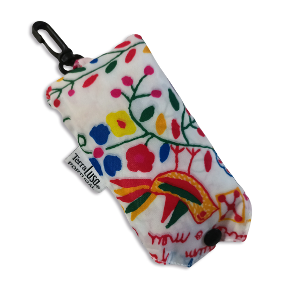 Terra Lusa - Wholesale Grocery/Shopping Bag - Eco Bag Valentine's Scarf2