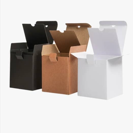 Large Gift Box with Insert - Candle Making Gift Box for wholesale by General Wax - Candle Making Supplies