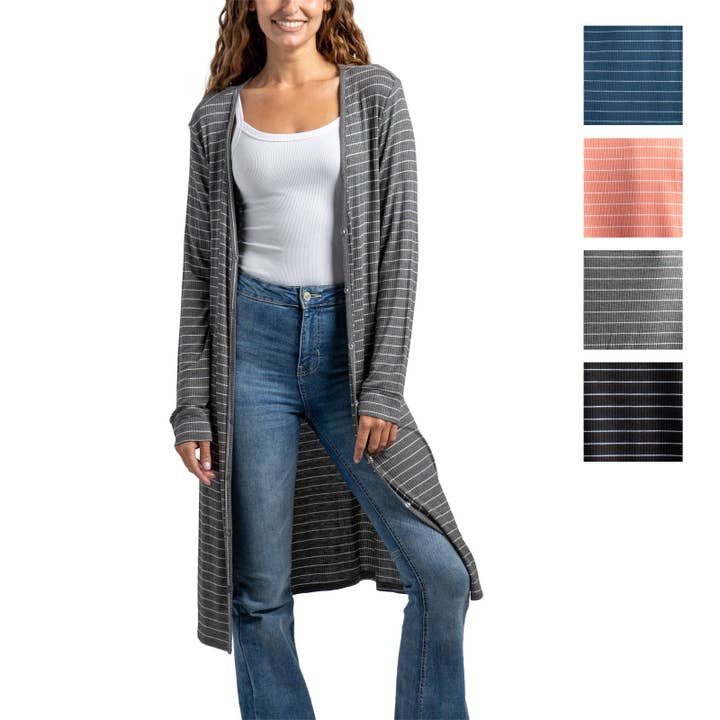 Allthreads Coastal Cardigan Open Stock and other Purchase Wholesale coral heels. Free Returns & Net 60 Terms on Faire trending on Faire.