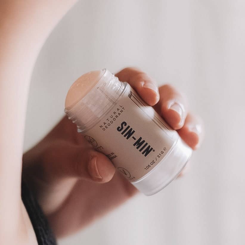 SIN-MIN - Wholesale Deodorant - Unisex - Cinnamon Natural Deodorant - Vegan | 100% Natural | 1.05 OZ