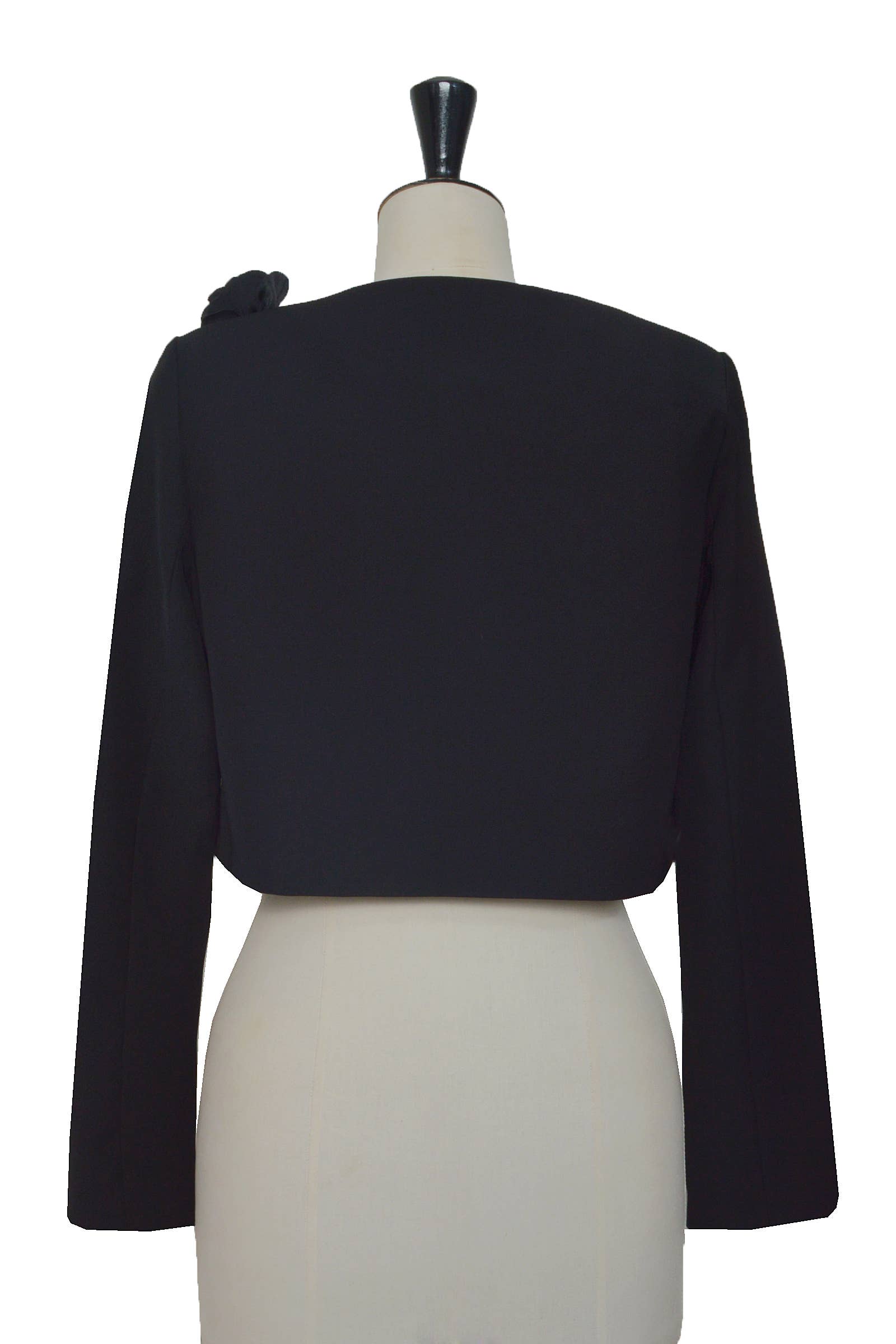 ELLI WHITE - Wholesale Jacket - Women's - Contrasted floral short jacket3