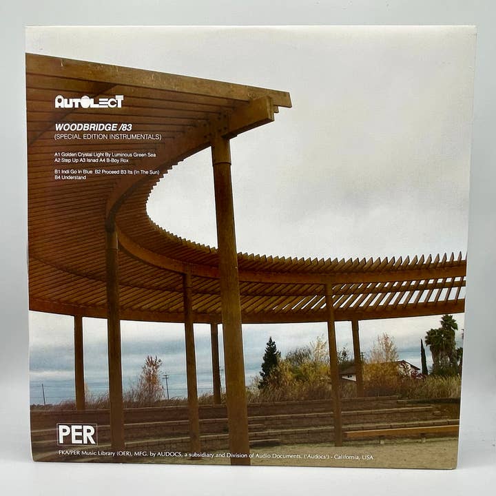 Footprints - Wholesale Music CD/Vinyl - Autolect - Woodbridge 83