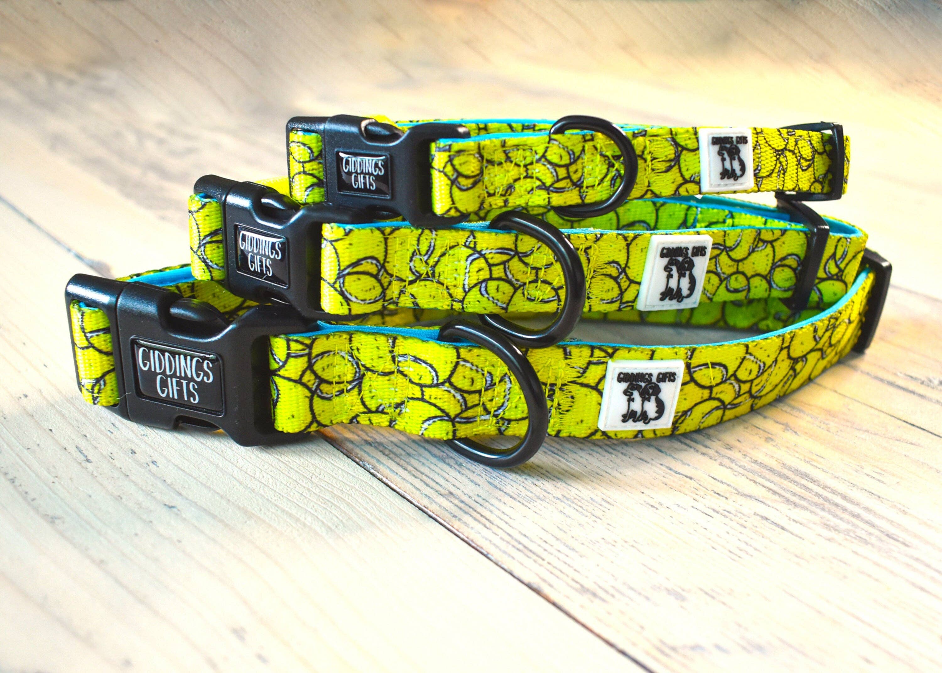 Giddings Gifts - Wholesale Pet Collar - Dog - Tennis Ball Dog Collar4