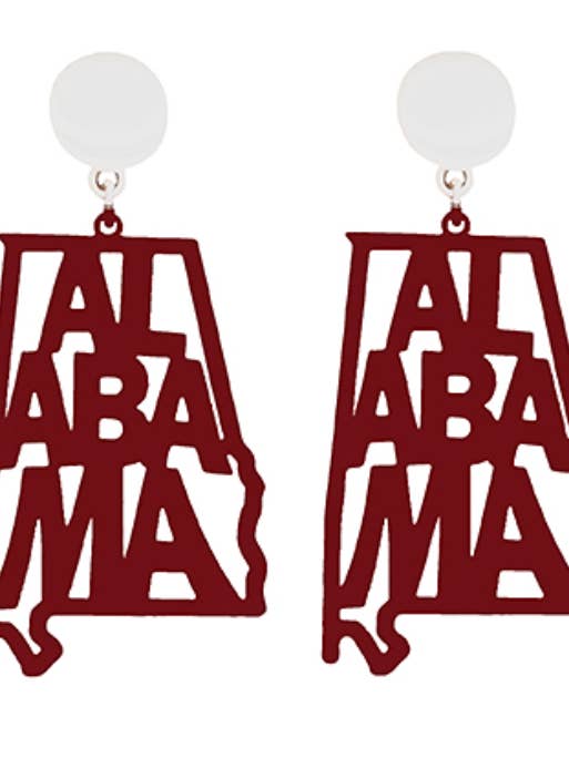 Alabama Dangles (accessoire voor de speeldag) voor wholesale door Grace Ann Designs