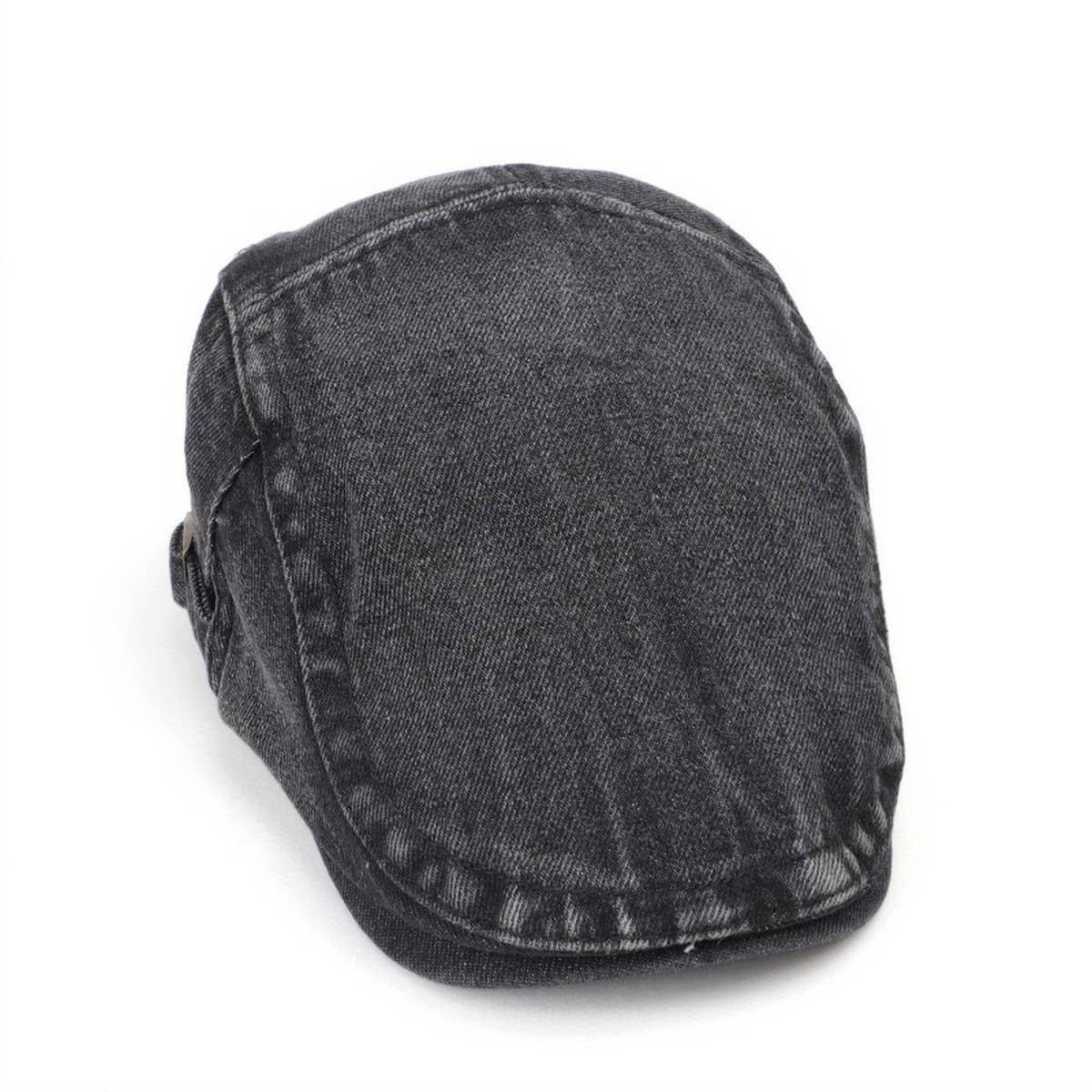 ACCITY - Wholesale Beret - Women's - FASHION NEW STYLE WASHED DENIM BERET_CWAH15323