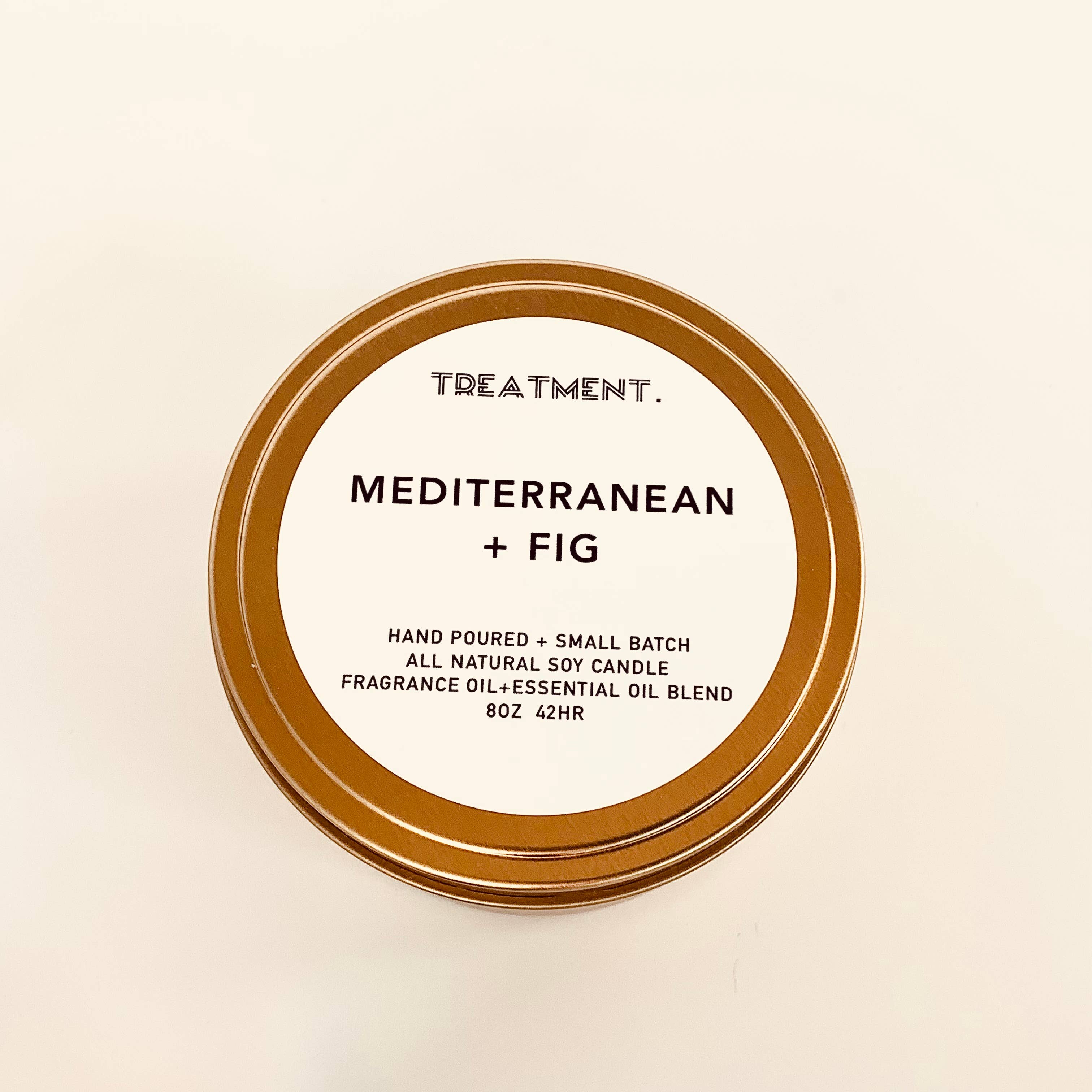 Treatment. Candle Co - Wholesale Jar/Filled Candle - Mediterranean + Fig Soy Candle1
