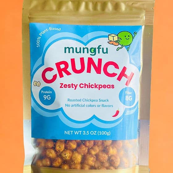 Mungfu Zesty Chickpeas for wholesale by Mungfu