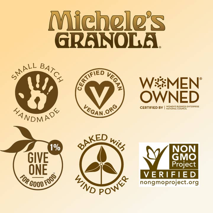 Michele's Granola - Wholesale Granola - Nut-Free Bulk Granola - 20 lb (Pack of 1)4