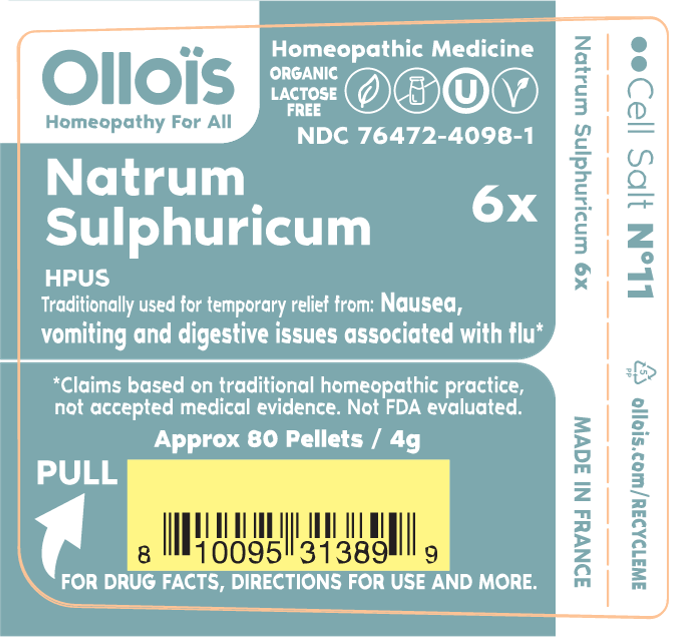 Ollois - Wholesale Oral Supplement/Vitamin - Olloïs Cell Salt #10 Natrum Phosphoricum 6x-Organic & Vegan1