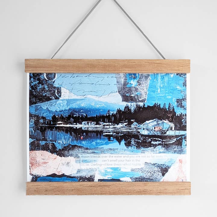 Sjön 8x10 Skriv ut för wholesale av nancy carol studio
