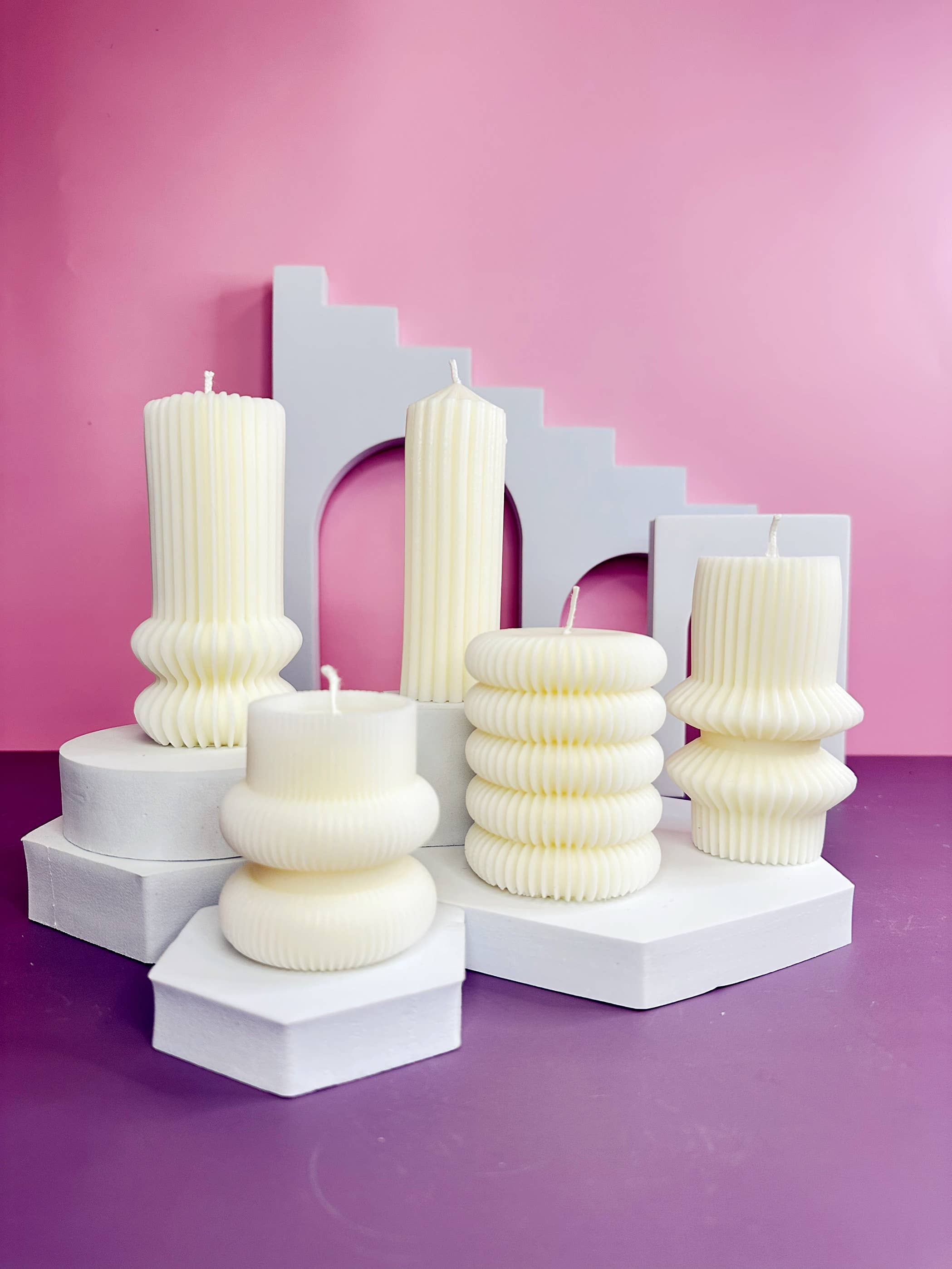 Carol Cao - Wholesale Novelty Candle - Shaped Roman Candle -Fall Shaped Candle - Candle Bulk2