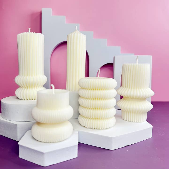 Carol Cao - Wholesale Novelty Candle - Shaped Roman Candle -Fall Shaped Candle - Candle Bulk2