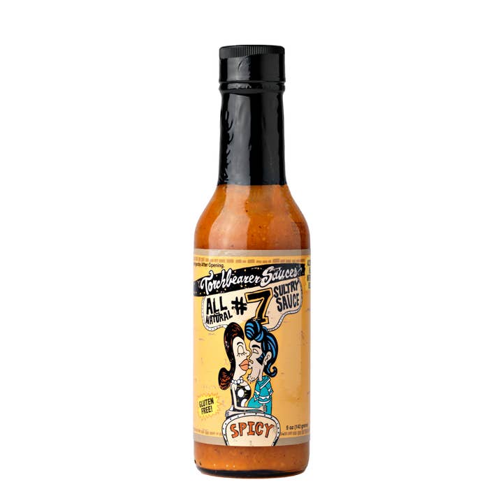 TorchBearer Sauces – wholesale Hot sauce – Sultry | 5oz Bottle | Spicy and Fruity | Heat 3/101