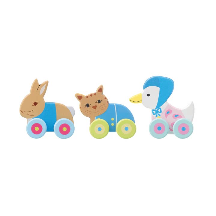 Peter Rabbit™ First push toys
for wholesale by Orange Tree Toys