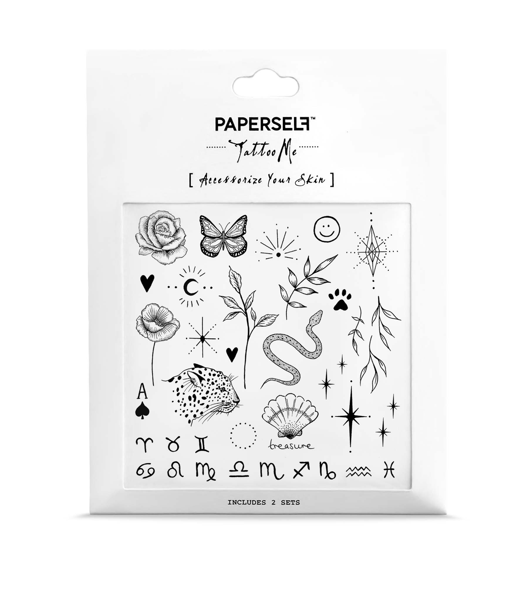 PAPERSELF – wholesale Temporary tattoo – Little Motifs Temporary Tattoo4