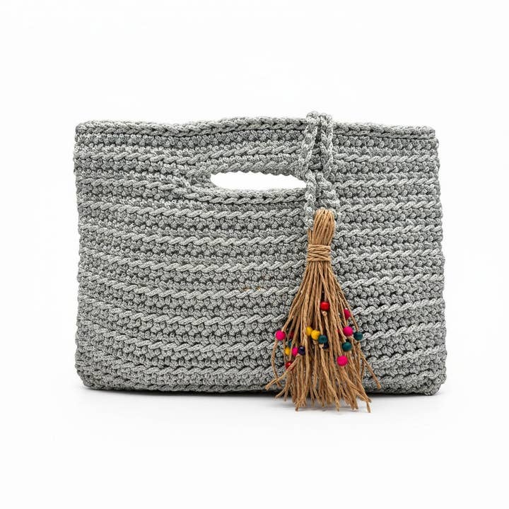 Milan - Wholesale Beach Bag - Sirena Seafoam Bag1