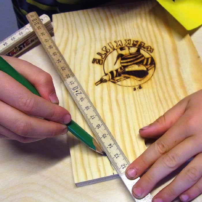 Die Werkkiste - Wholesale Pencil - Carpenter's pencil roof edition6