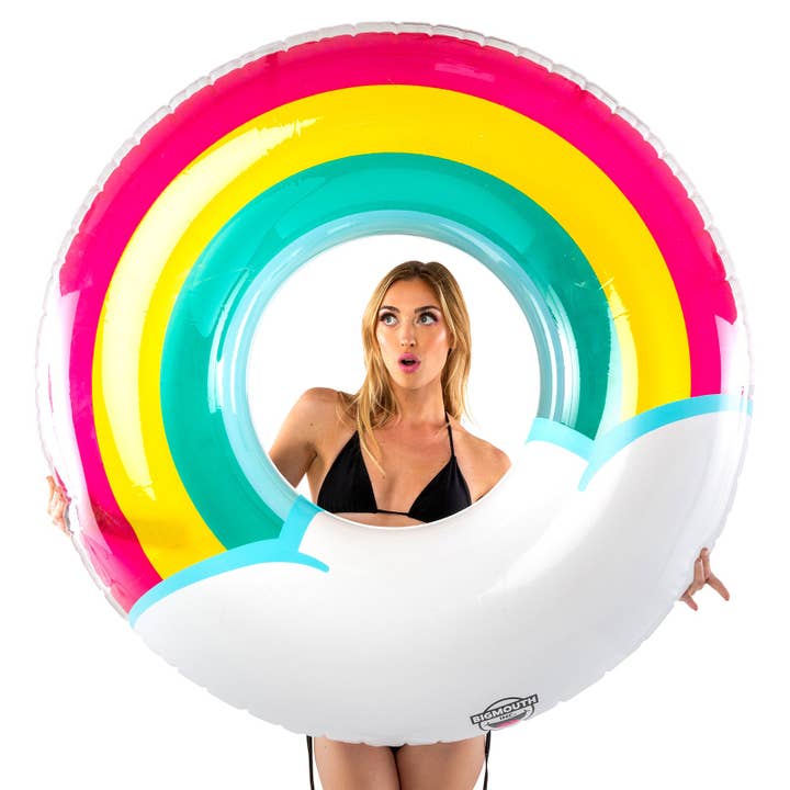 BigMouth Inc - Wholesale Inflatables - Rainbow Ring Float