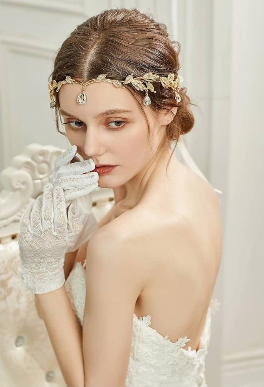 Happy Dream Gifts - Wholesale Tiara - Women's - Rhinestone Fairy Wedding Headband, Brides Wedding Cosplay4