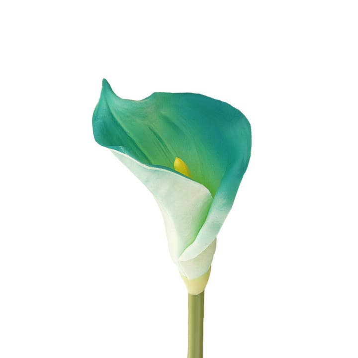 Sun Decorer - Wholesale Artificial Flowers - 26 inch Tall Artificial Calla lily Flower Stems (Set of 3)