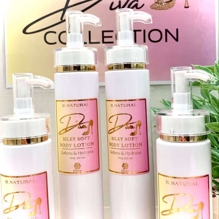 B.NATURAL - Wholesale Body Cream/Lotion - Diva| Silky Body Lotion