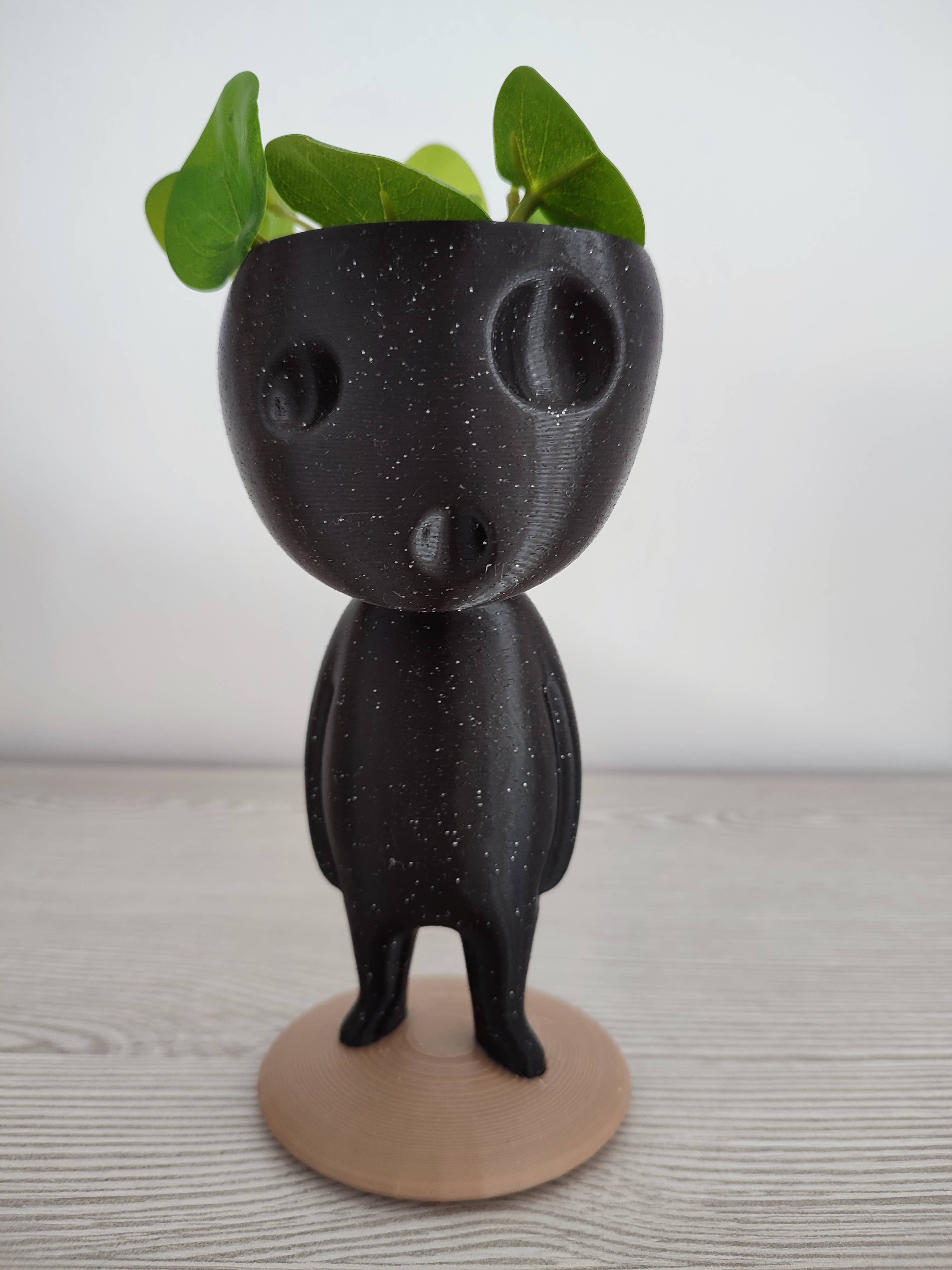 3DROOTS - Wholesale Plant Pot - Kodama standing planter - Home and garden decoration3