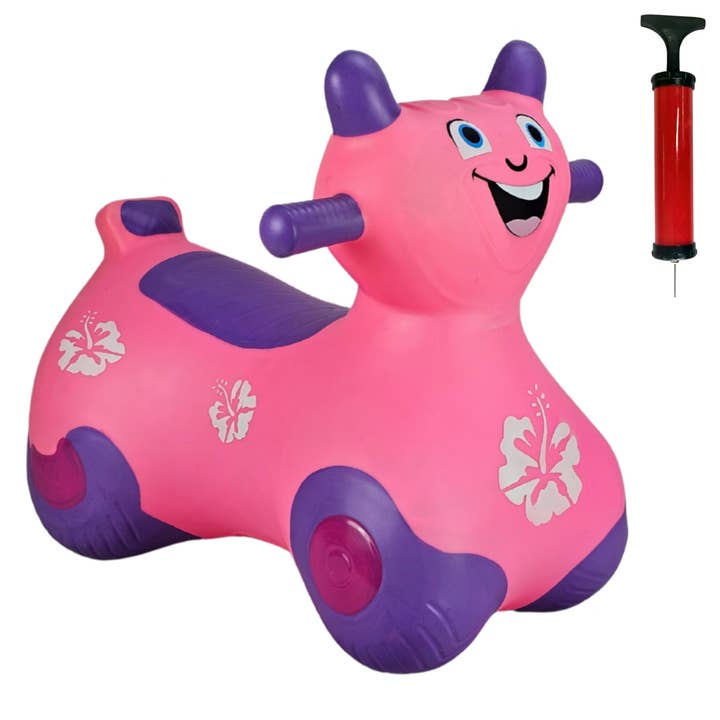 Happy Hopperz *NEW*'PATROL SQUAD'- PINK FOREST PATROL BIKE for wholesale by Happy Hopperz