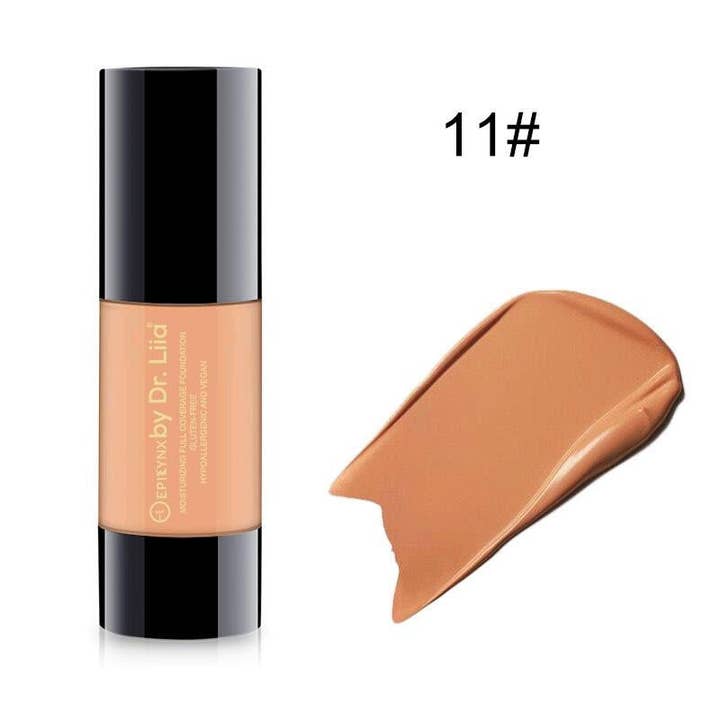 EpiLynx - Wholesale Foundation - Full Coverage Foundation with SPF 15 - For Flawless Skin14