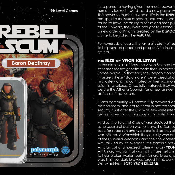 9th Level Games - Wholesale Board Game - Rebel Scum 2nd Edition3