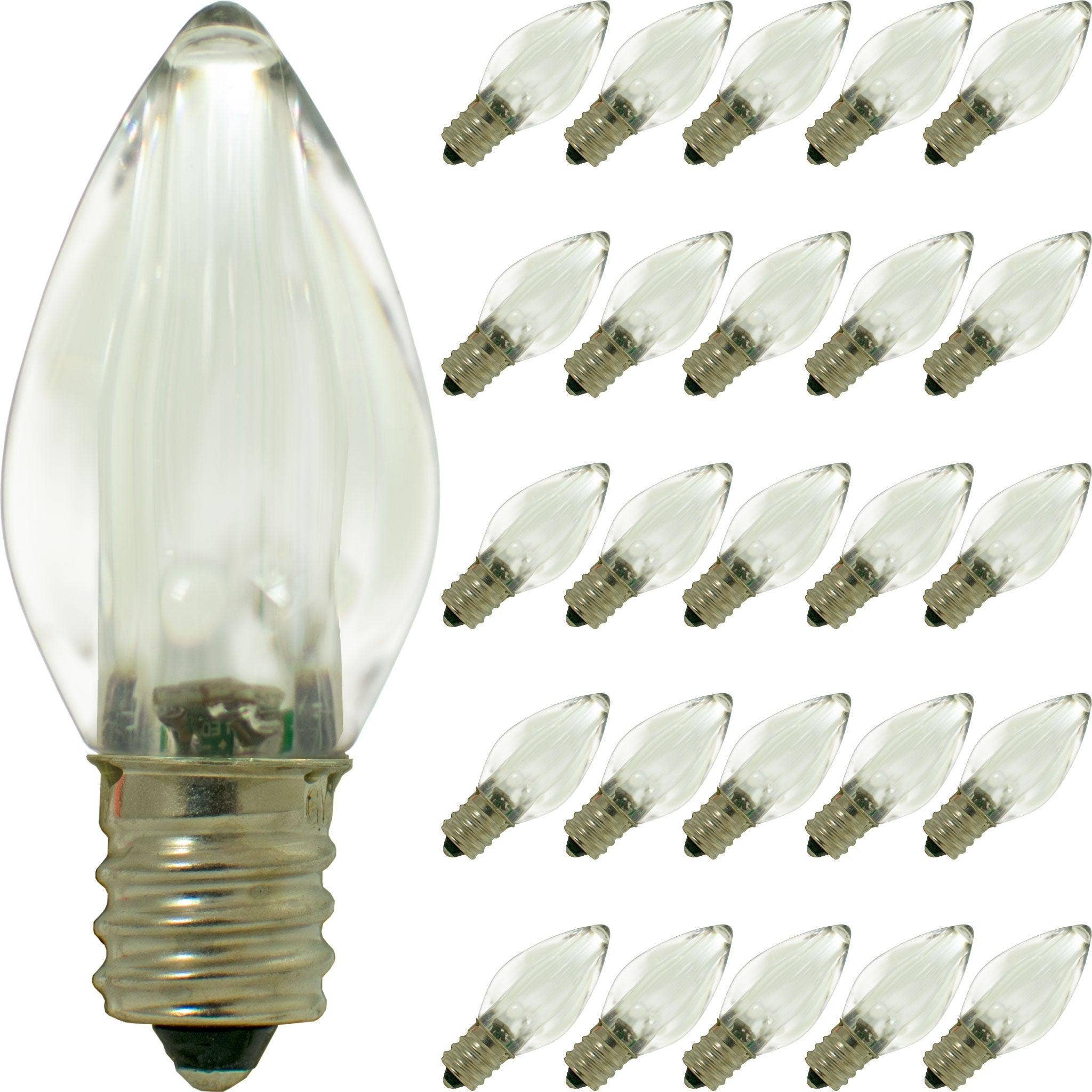 Lee Display - Wholesale Light Bulb/Puck - Clear LED Light Bulbs0