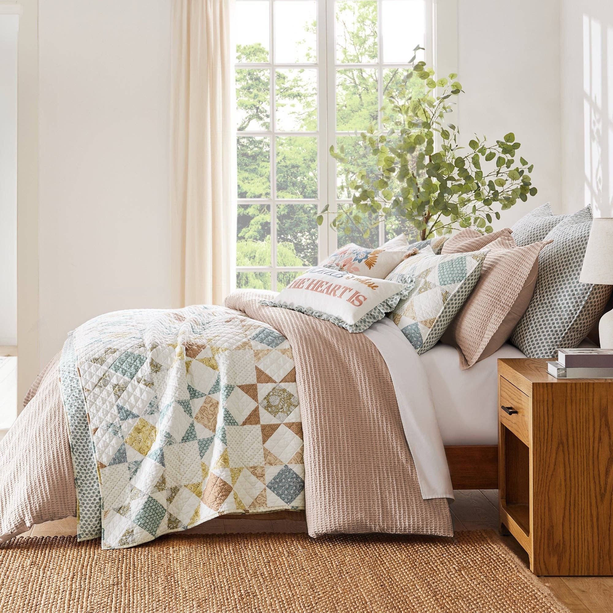 Levtex Home - Wholesale Bedding Set - Cloud Waffle Duvet/Comforter Set51