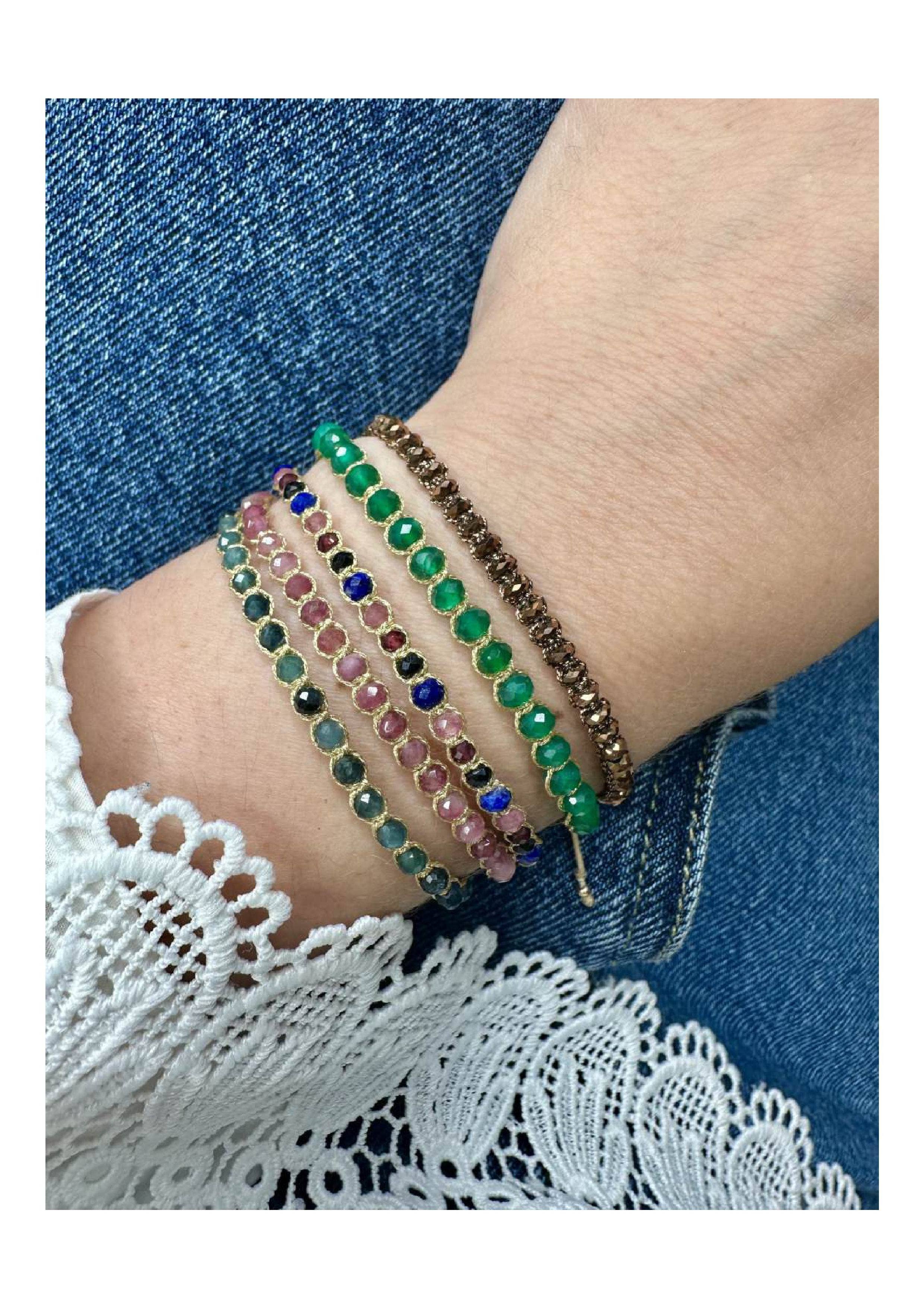 LeJu - Wholesale Beaded Bracelet - BL MOON 01 AW251