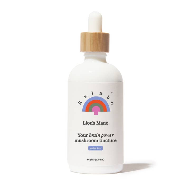 Rainbo - Wholesale Tincture - Lion's Mane Dual Extract Tincture