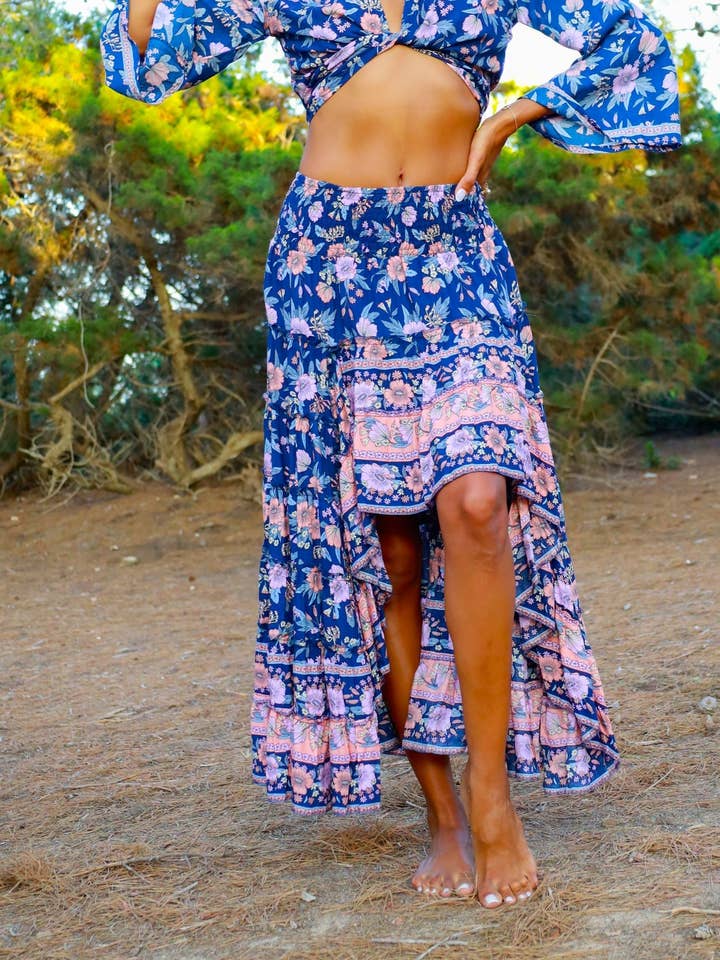 LAVANDA PRINT por atacado de Pampita Island