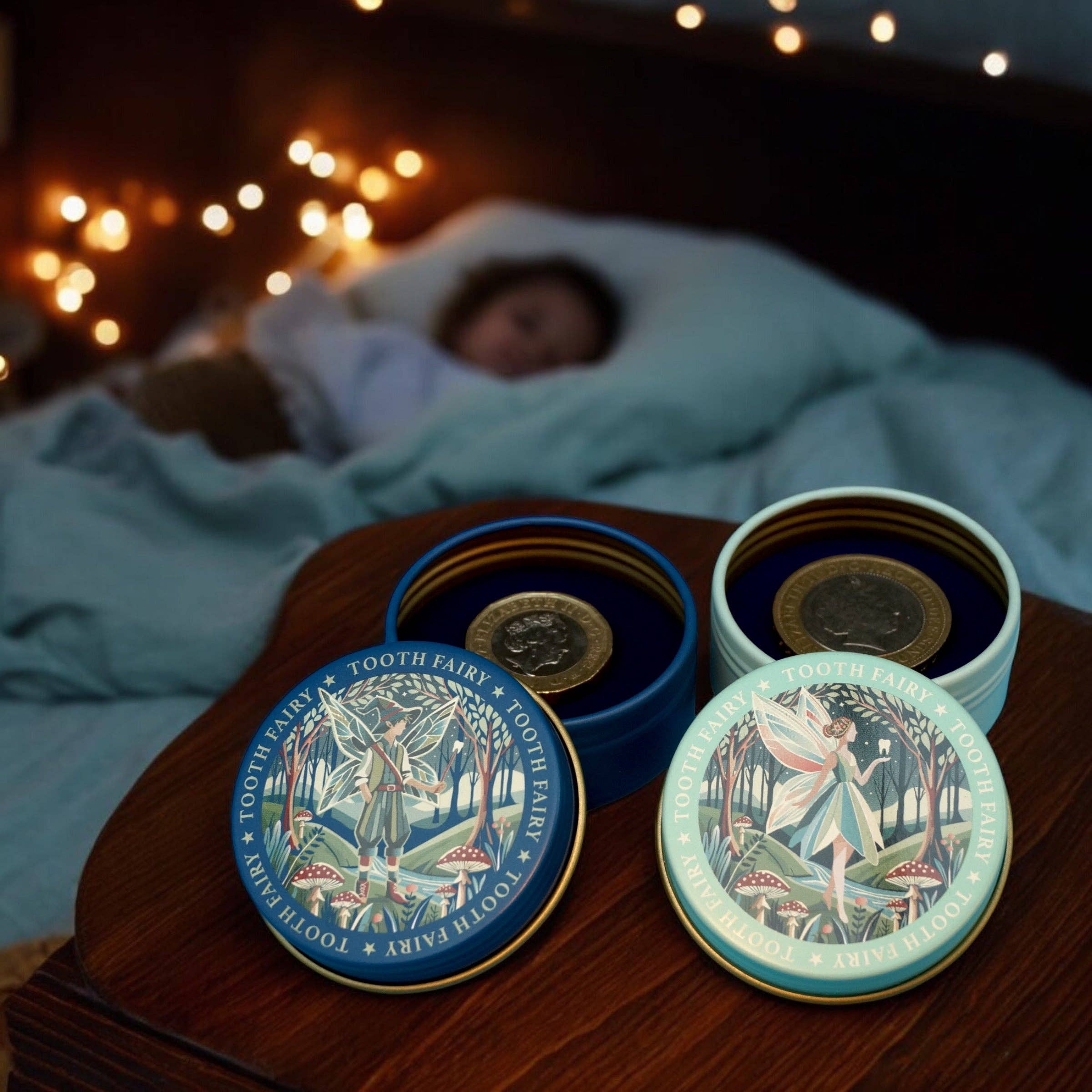 TINIT - Vente Boîte pour la petite souris – enfant - Boîte en forme de fée des dents de TINIT9