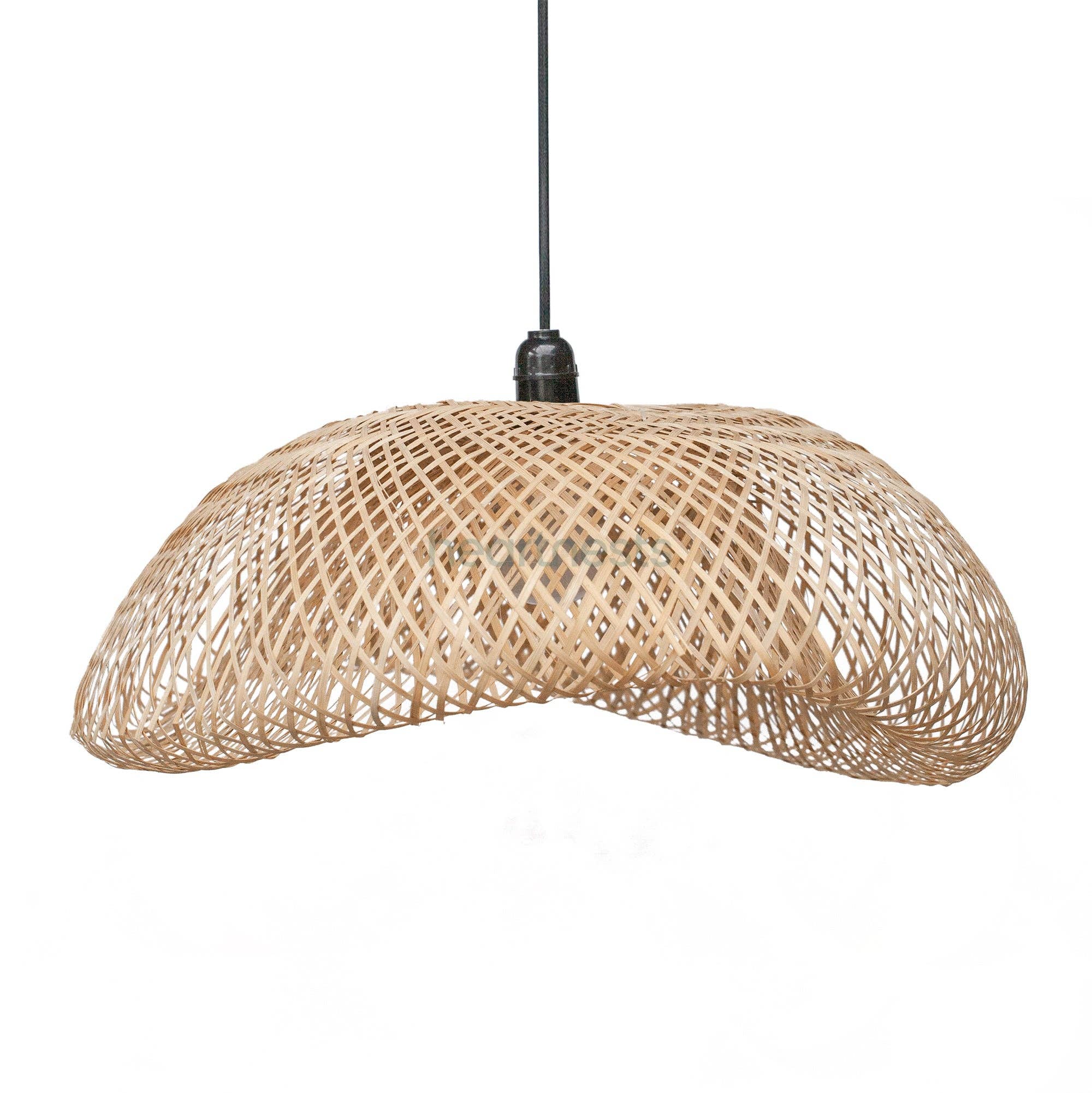 heartnests - Wholesale Kroonluchter/hangend licht - Twinie handgemaakte hanglamp van bamboe vlechtwerk6